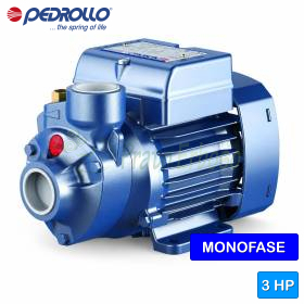 PKm 300 - Electrobomba con impulsor periférico monofásico de 3 HP