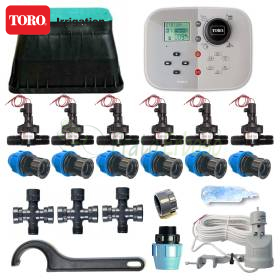 Kit d'irrigation 6 zones Toro Tempus 24 V TORO Irrigazione - 1