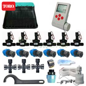 Toro 6 zone irrigation kit 9V TORO Irrigazione - 1