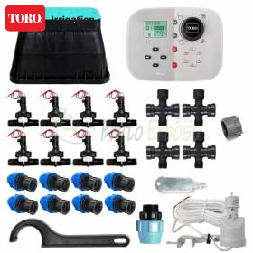 Toro Tempus 8-zone 24V irrigation kit TORO Irrigazione - 1