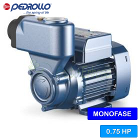 PKSm 65 - Bomba eléctrica autocebante con impulsor periférico monofásico de 0,75 HP