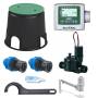 KI-RB-1Z9PZ - Kit de riego Rain Bird de 9 V y 1 zona