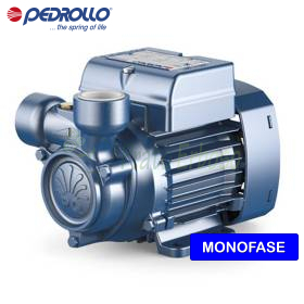 PQm 60 - Electrobomba con impulsor periférico monofásico de 0,40 HP Pedrollo - 1