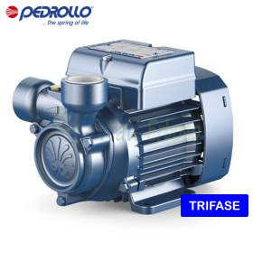 PQ 60 - Pompë elektrike me shtytës periferike trefazore 0,40 HP