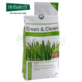 Green & Clean - Fertilizzante per prato da 4 Kg