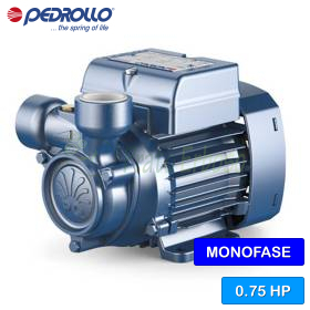 PQm 65 - Elettropompa con girante periferica monofase da 0.75 HP