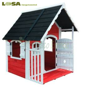 Anny - Playhouse pour enfants Losa Legnami - 1
