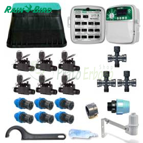KI-RB-6Z24E - Kit ujitjeje 24V me 6 zona Rain Bird