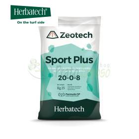 Zeotech Sport Plus - Fertilizzante per prato da 25 Kg Herbatech - 1