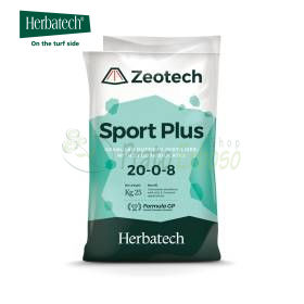 Zeotech Sport Plus - Pleh për lëndina 25 kg Herbatech - 1