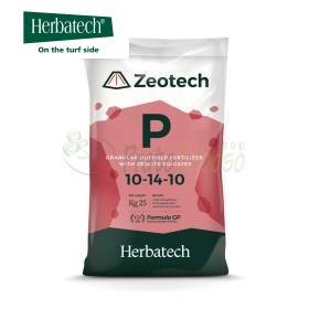 Zeotech P - Fertilizzante per prato da 25 Kg