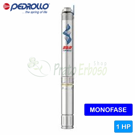 3SRm 1/42 - Elettropompa sommersa monofase da 1 HP Pedrollo - 1