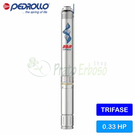 Pompë elektrike zhytëse trefazore 3SR 1/14 - 0,33 HP Pedrollo - 1