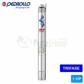 3SR 1/42 - Elettropompa sommersa trifase da 1 HP Pedrollo - 1