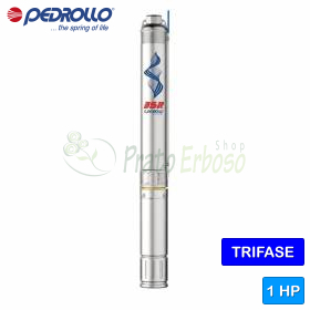 3SR 4/16 - Electrobomba sumergible trifásica de 1 HP Pedrollo - 1