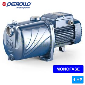 Bomba eléctrica multiimpulsor monofásica de 1 HP, 4CPm 100 Pedrollo - 1