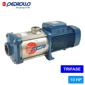 FCR 15/5 - Pompe électrique triphasée multi-roues 10 CV
