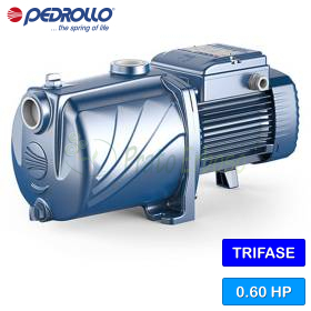 3CP 80-I - 0,60 PS dreiphasige elektrische Mehrlaufradpumpe Pedrollo - 1