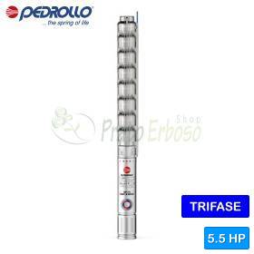 4HR 14/21 - PD - 5.5 HP three-phase submersible electric pump Pedrollo - 1