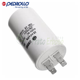 80 F - kondensator 80 mikro farad 250 VL Pedrollo - 1