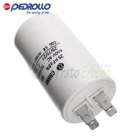 90 F - 90 micro farad 450 VL condensator Pedrollo - 1