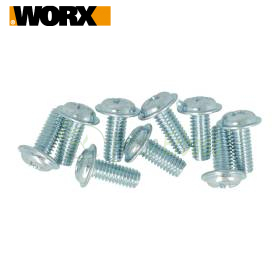 Set 9 lame con viti Worx Landroid M (WG792E, WG794E)