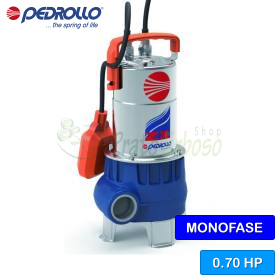 ZXm 1B/40 (5m) - Electrobomba sumergible VORTEX para aguas sucias 0,70 ZXm 1B/40 (5m) - Electrobomba sumergible VORTEX para aguas sucias 0,70