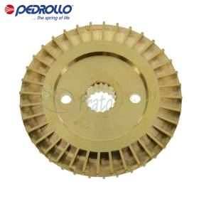 Girante periferica in ottone per Pedrollo PQ 3000