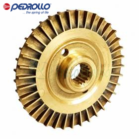 Girante periferica in ottone per Pedrollo PV 55