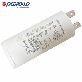 6 F – 6,3 Mikrofarad 450 VL Kondensator Pedrollo - 1