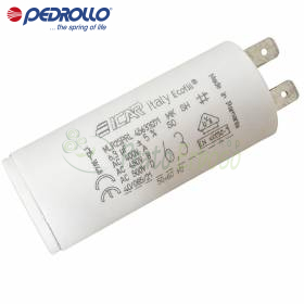 Condensateur 6 F - 6,3 micro farad 450 VL Pedrollo - 1