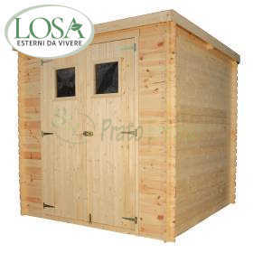 Birba - Casa din lemn de 3,39 m2