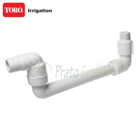 TSJ-10B-12-3-10A - Giunto a 2 snodi sbraccio 30 cm 1" TORO Irrigazione - 1