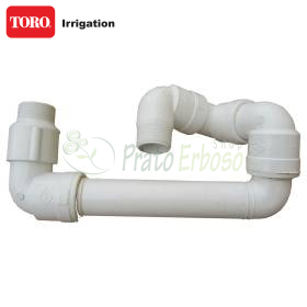 TSJ-10B-12-5-10A - shtrirje me 3 nyje 30 cm 1" TORO Irrigazione - 1