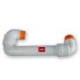 TSJ-15B-12-3-15A - Giunto a 2 snodi sbraccio 30 cm 1 1/2" TORO Irrigazione - 1