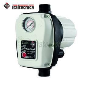 Brio Tank - Regolatore elettronico di pressione con manometro
