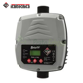 Regulador de presión electrónico Brio Top 2.0 de 1" Italtecnica - 1