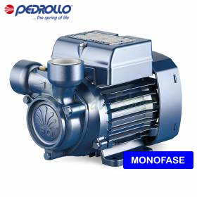 PQm 61 - Electrobomba con impulsor periférico monofásico de 0,40 HP