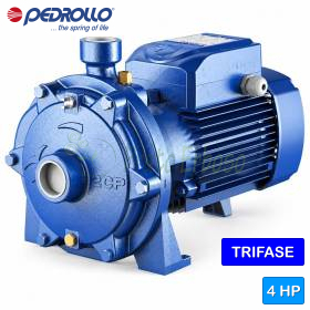 2CP 32/200C - 4 HP three-phase twin-impeller centrifugal pump Pedrollo - 1