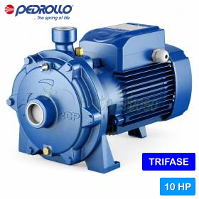 2CP 32/210A - Elettropompa centrifuga bigirante trifase da 10 HP Pedrollo - 1