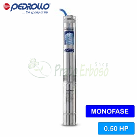 4SRm 1/10 S-PD - Elettropompa sommersa monofase da 0.50 HP Pedrollo - 1