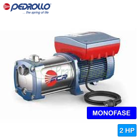 VSPm-FCR 75/90 gruppo di pressione monofase 2 HP