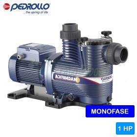 MAGNIFICA 2m - Elettropompa da piscina monofase da 1 HP