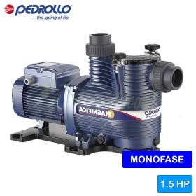 MAGNIFICA 3 - Bomba de piscina eléctrica trifásica de 1,5 CV