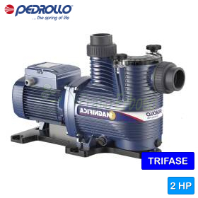 MAGNIFICA 4 - Dreiphasige elektrische Poolpumpe mit 2 PS